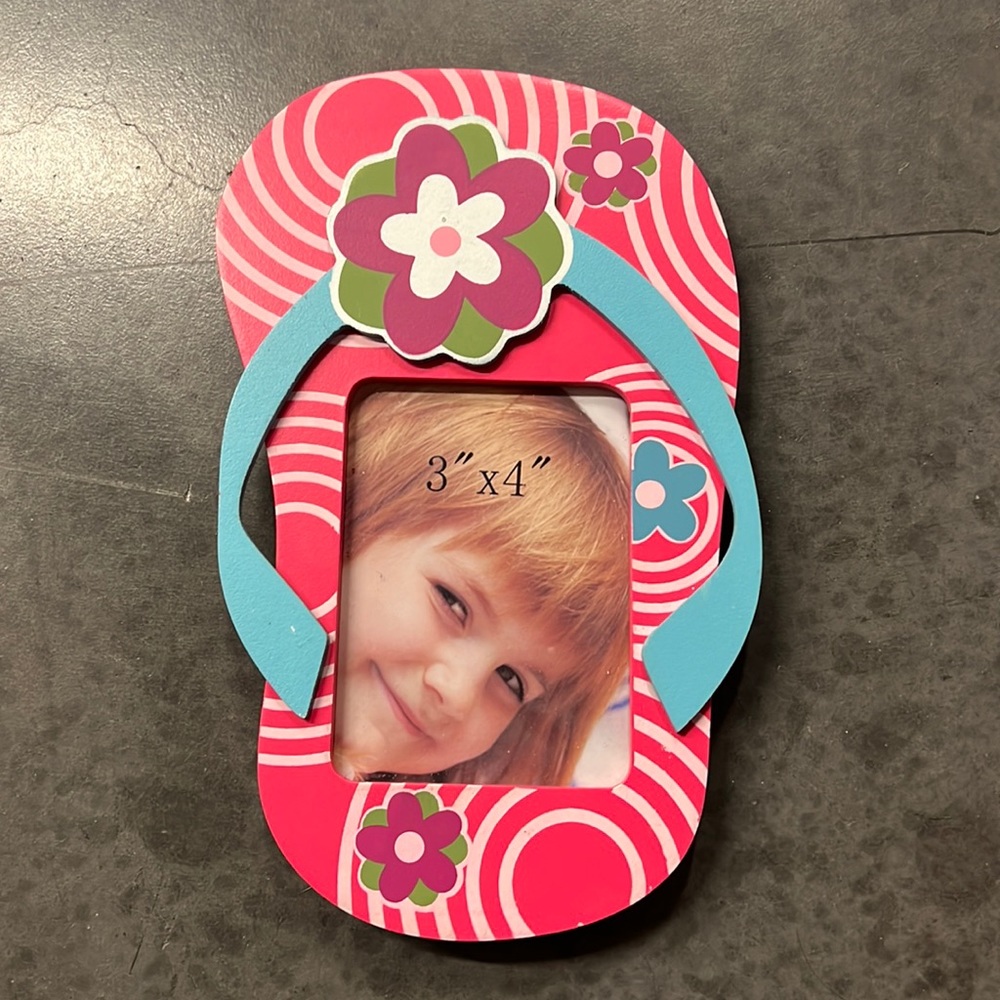 sandal picture frame